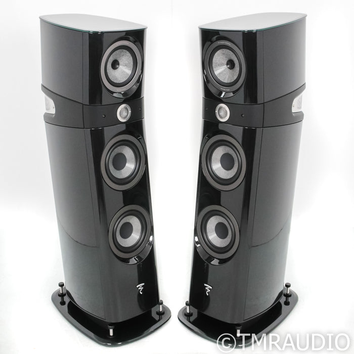 Focal Sopra No. 2 Floorstanding Speakers; Black Lacquer Pair (Used)