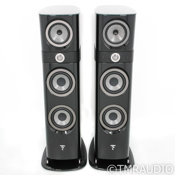 Focal Sopra No. 2 Floorstanding Speakers; Black Lacquer Pair (Used)