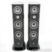 Focal Sopra No. 2 Floorstanding Speakers; Black Lacquer Pair (Used)