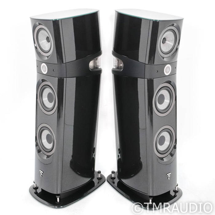 Focal Sopra No. 2 Floorstanding Speakers; Black Lacquer Pair (Used)