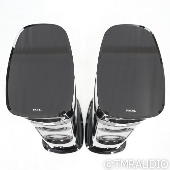 Focal Sopra No. 2 Floorstanding Speakers; Black Lacquer Pair (Used)