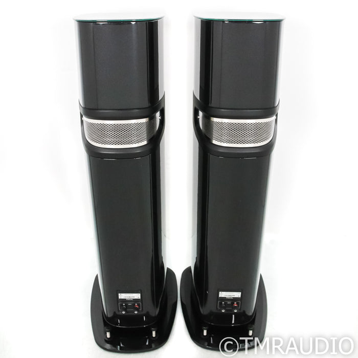 Focal Sopra No. 2 Floorstanding Speakers; Black Lacquer Pair (Used)