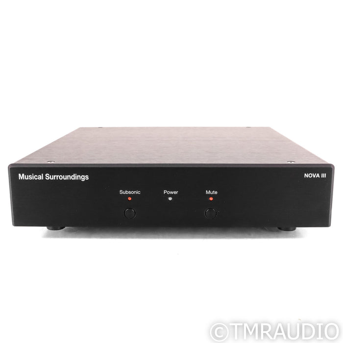 Musical Surroundings Nova III MM & MC Phono Preamplifier (Open Box)