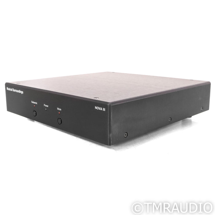 Musical Surroundings Nova III MM & MC Phono Preamplifier (Open Box)