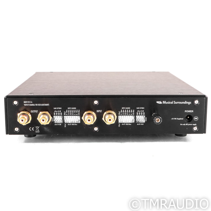 Musical Surroundings Nova III MM & MC Phono Preamplifier (Open Box)