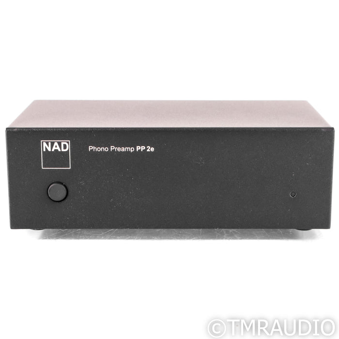 NAD Electronics PP 2e MM & MC Phono Preamplifier