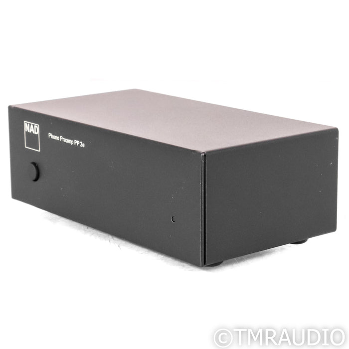 NAD Electronics PP 2e MM & MC Phono Preamplifier