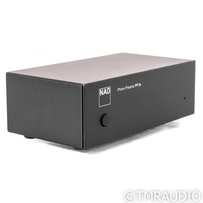 NAD Electronics PP 2e MM & MC Phono Preamplifier