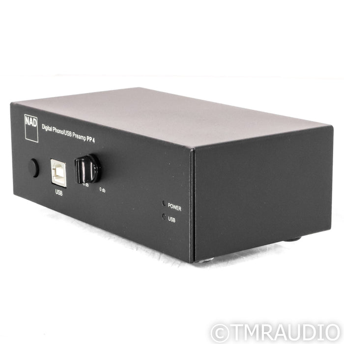 NAD Electronics PP 4 MM & MC Phono Preamplifier; USB; A/D Converter