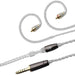 Meze Audio Advar / Rai Penta Silver Plated Cable; 1.5m; MMCX to 4.4mm Balanced