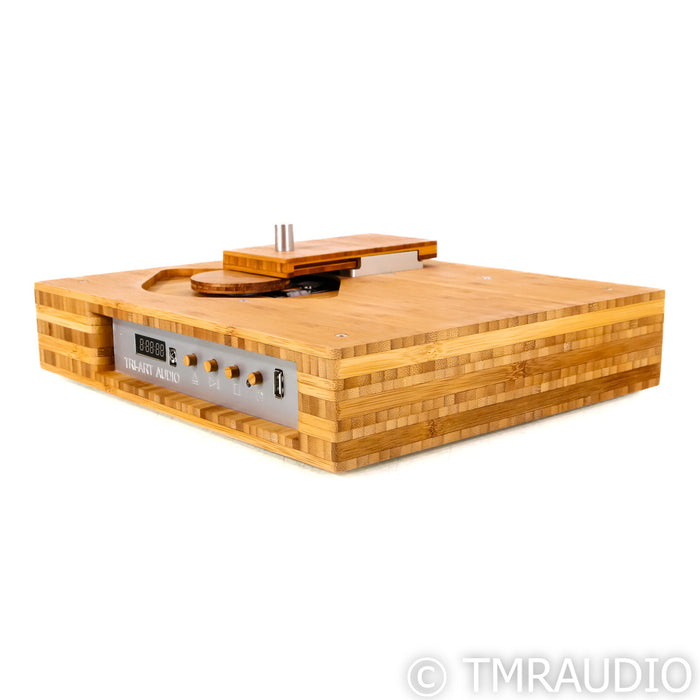 Tri-Art P-Series Blu-Ray, CD, & SACD Player; Bamboo
