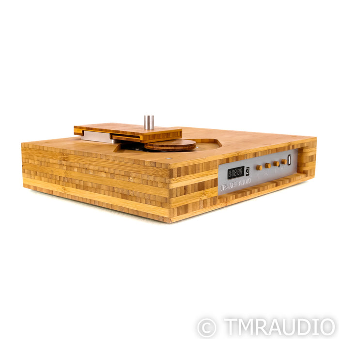 Tri-Art P-Series Blu-Ray, CD, & SACD Player; Bamboo