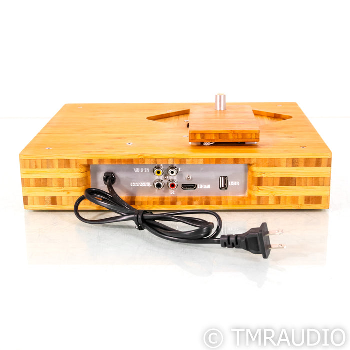 Tri-Art P-Series Blu-Ray, CD, & SACD Player; Bamboo