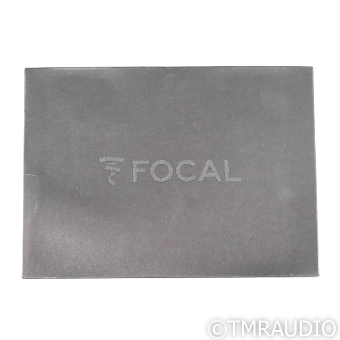 Focal Sopra No. 1 Bookshelf Speakers; Black High Gloss Pair (Used)