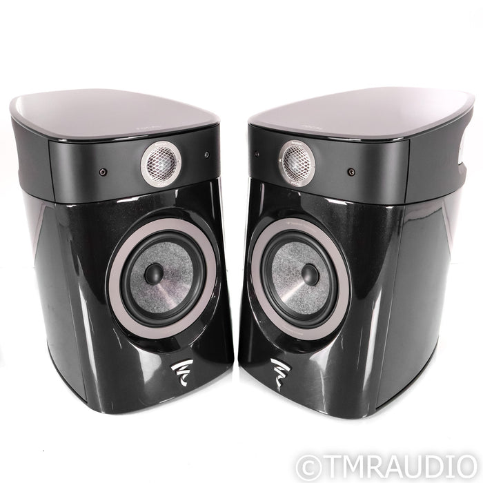Focal Sopra No. 1 Bookshelf Speakers; Black High Gloss Pair (Used)