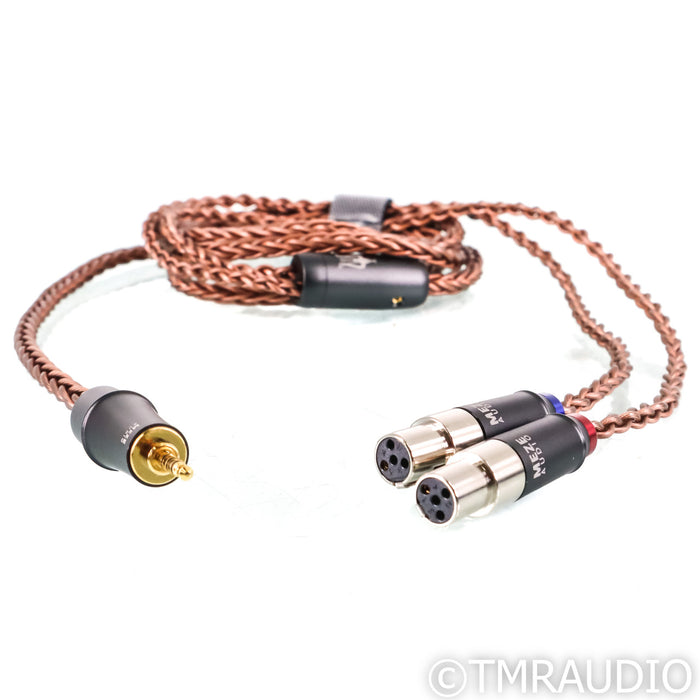 Meze Audio Empyrean Copper PCUHD Headphone Cable; 2.5mm Balanced