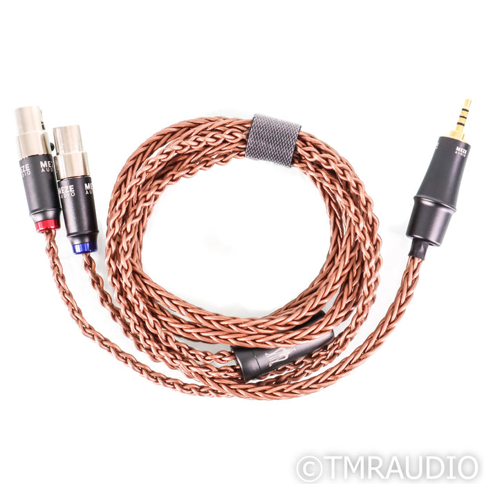 Meze Audio Empyrean Copper PCUHD Headphone Cable; 2.5mm Balanced