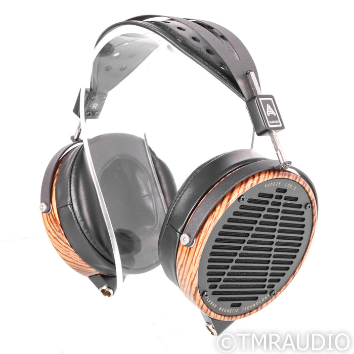 Audeze LCD-3 Open Back Planar Magnetic Headphones