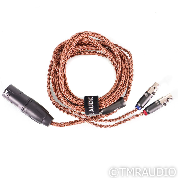 Meze Audio Empyrean Upgrade Headphone Cable; 2.5m; 4-Pin XLR Balanced; PCUHD