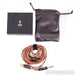 Meze Audio LIRIC Copper Upgrade Headphone Cable; 2.5m; PCUHD; Mono 3.5mm to 1/4"