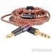 Meze Audio LIRIC Copper Upgrade Headphone Cable; 2.5m; PCUHD; Mono 3.5mm to 1/4"