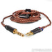Meze Audio LIRIC Copper Upgrade Headphone Cable; 2.5m; PCUHD; Mono 3.5mm to 1/4"