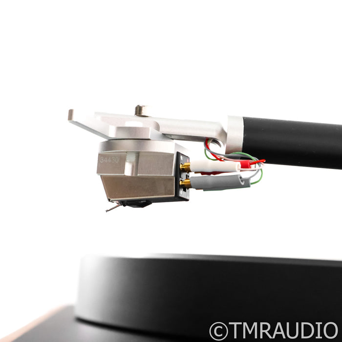 Clearaudio Concept AiR Belt Drive Turntable; Satisfy Tonearm;  Concept V2 MM