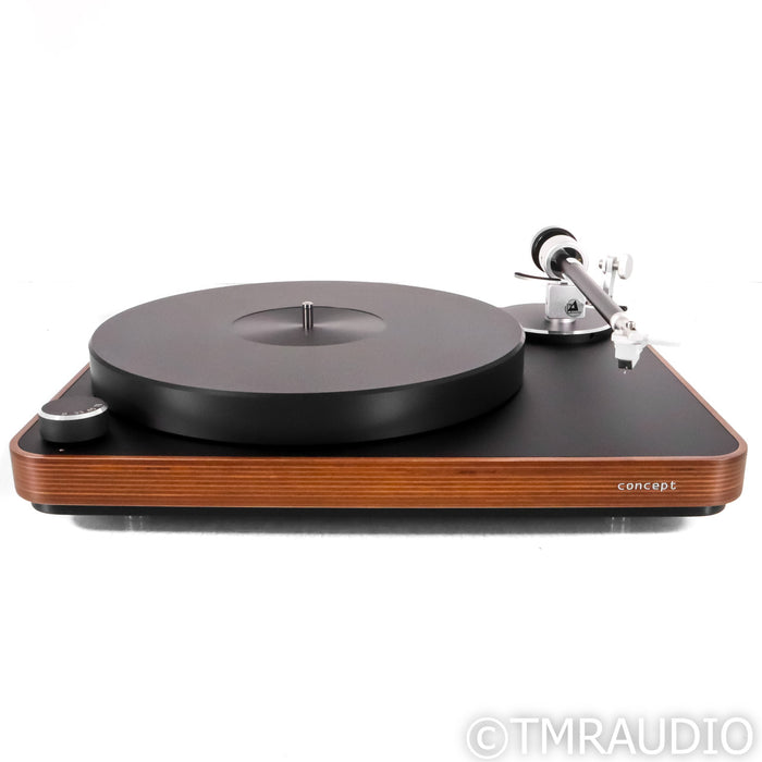 Clearaudio Concept AiR Belt Drive Turntable; Satisfy Tonearm;  Concept V2 MM