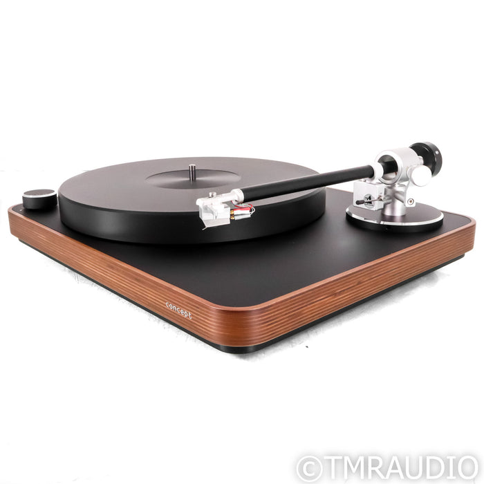 Clearaudio Concept AiR Belt Drive Turntable; Satisfy Tonearm;  Concept V2 MM