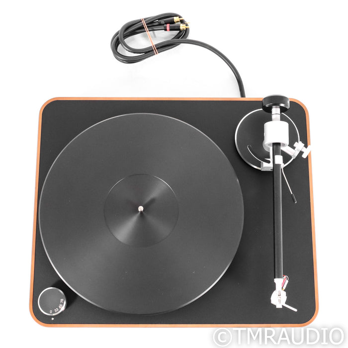 Clearaudio Concept AiR Belt Drive Turntable; Satisfy Tonearm;  Concept V2 MM