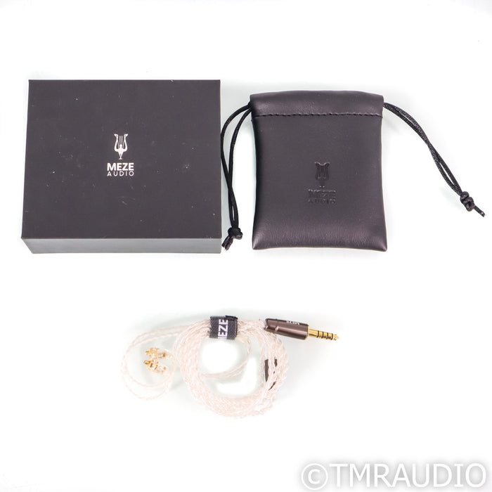 Meze Audio Rai Silver Plated Headphone Cable; 1.2m; MMCX to 3.5mm