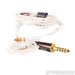 Meze Audio Rai Silver Plated Headphone Cable; 1.2m; MMCX to 3.5mm