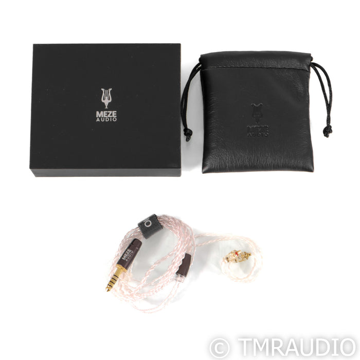 Meze Audio Rai Silver Plated Headphone Cable; 1.2m; MMCX to 4.4mm Balanced