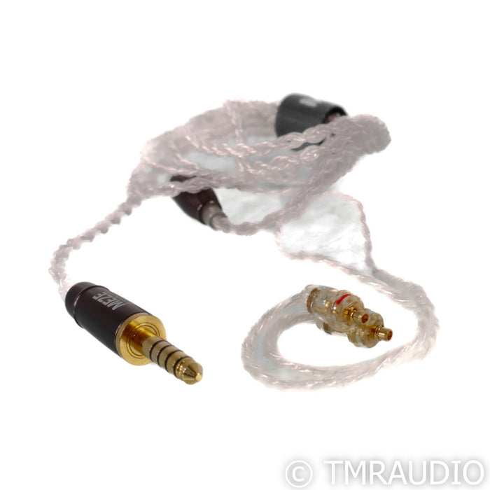 Meze Audio Rai Silver Plated Headphone Cable; 1.2m; MMCX to 4.4mm Balanced