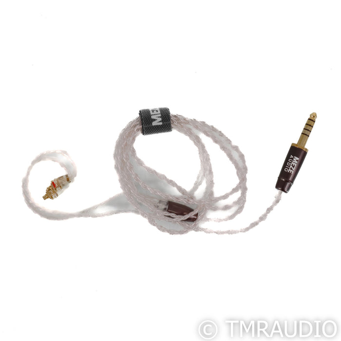 Meze Audio Rai Silver Plated Headphone Cable; 1.2m; MMCX to 4.4mm Balanced