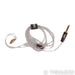 Meze Audio Rai Silver Plated Headphone Cable; 1.2m; MMCX to 4.4mm Balanced