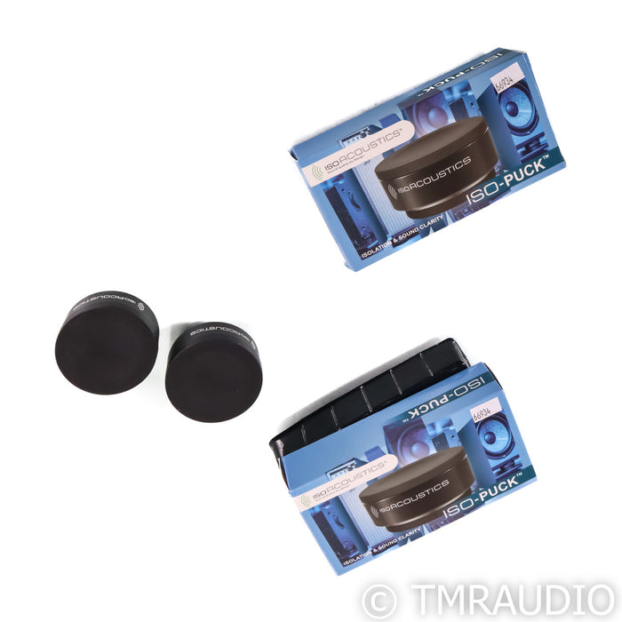 IsoAcoustics Iso PUCK Isolation Feet; Set of Two (Open Box)