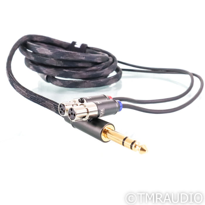 Meze Audio OFC Standard Headphone Cable; 2.5m; 4-Pin Mini XLR to 1/4"