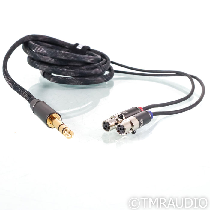 Meze Audio OFC Standard Headphone Cable; 2.5m; 4-Pin Mini XLR to 1/4"