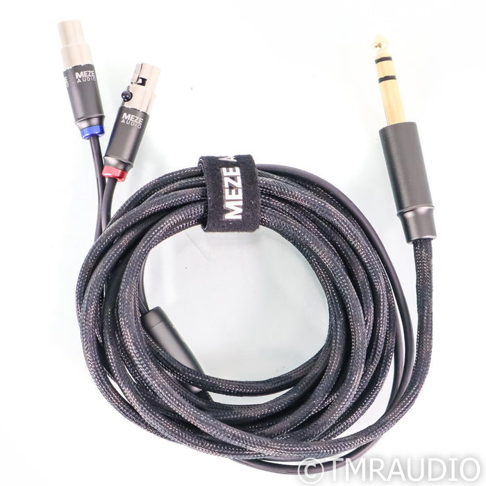Meze Audio OFC Standard Headphone Cable; 2.5m; 4-Pin Mini XLR to 1/4"
