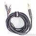 Meze Audio OFC Standard Headphone Cable; 2.5m; 4-Pin Mini XLR to 1/4"