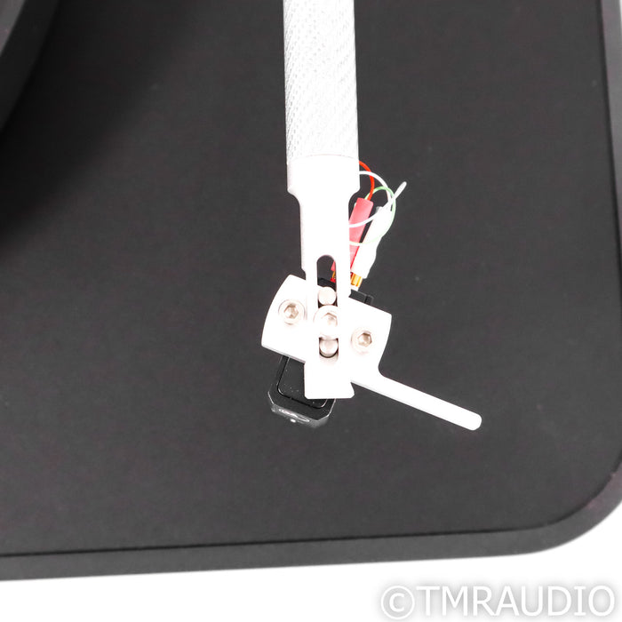 Clearaudio Concept AiR Belt Drive Turntable; Satisfy Carbon Tonearm; Concept MC