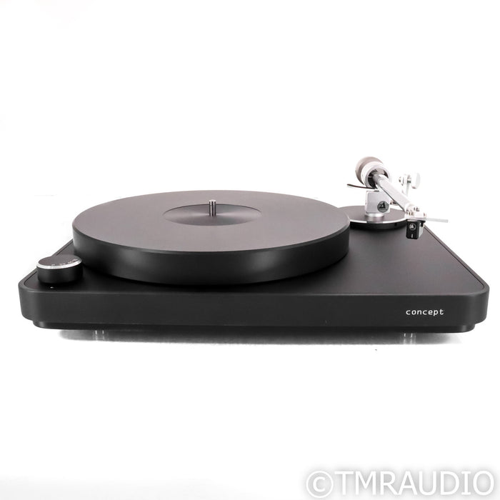 Clearaudio Concept AiR Belt Drive Turntable; Satisfy Carbon Tonearm; Concept MC