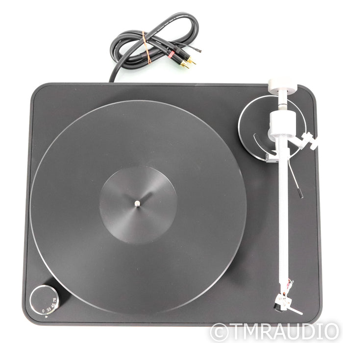Clearaudio Concept AiR Belt Drive Turntable; Satisfy Carbon Tonearm; Concept MC