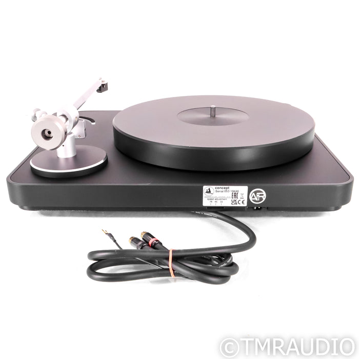 Clearaudio Concept AiR Belt Drive Turntable; Concept MM Cartridge (Closeout)