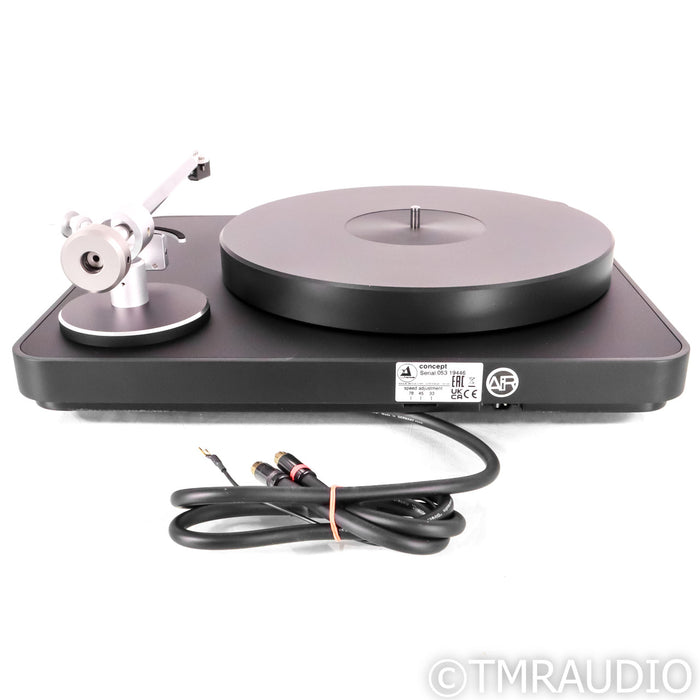Clearaudio Concept AiR Belt Drive Turntable; Satisfy Carbon Tonearm; Concept MC
