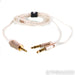 Meze Audio 99 Series Silver Plated Headphone Cable; 1.2m; 3.5mm Mono to 2.5mm