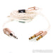 Meze Audio Series 99 Silver Plated Headphone Cable; 1.2m; 3.5mm Mono to 3.5mm