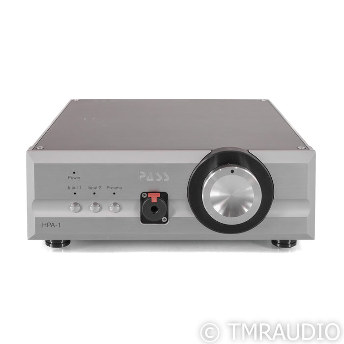 Pass Labs HPA-1 Headphone Amplifier