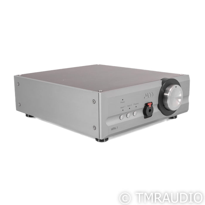 Pass Labs HPA-1 Headphone Amplifier